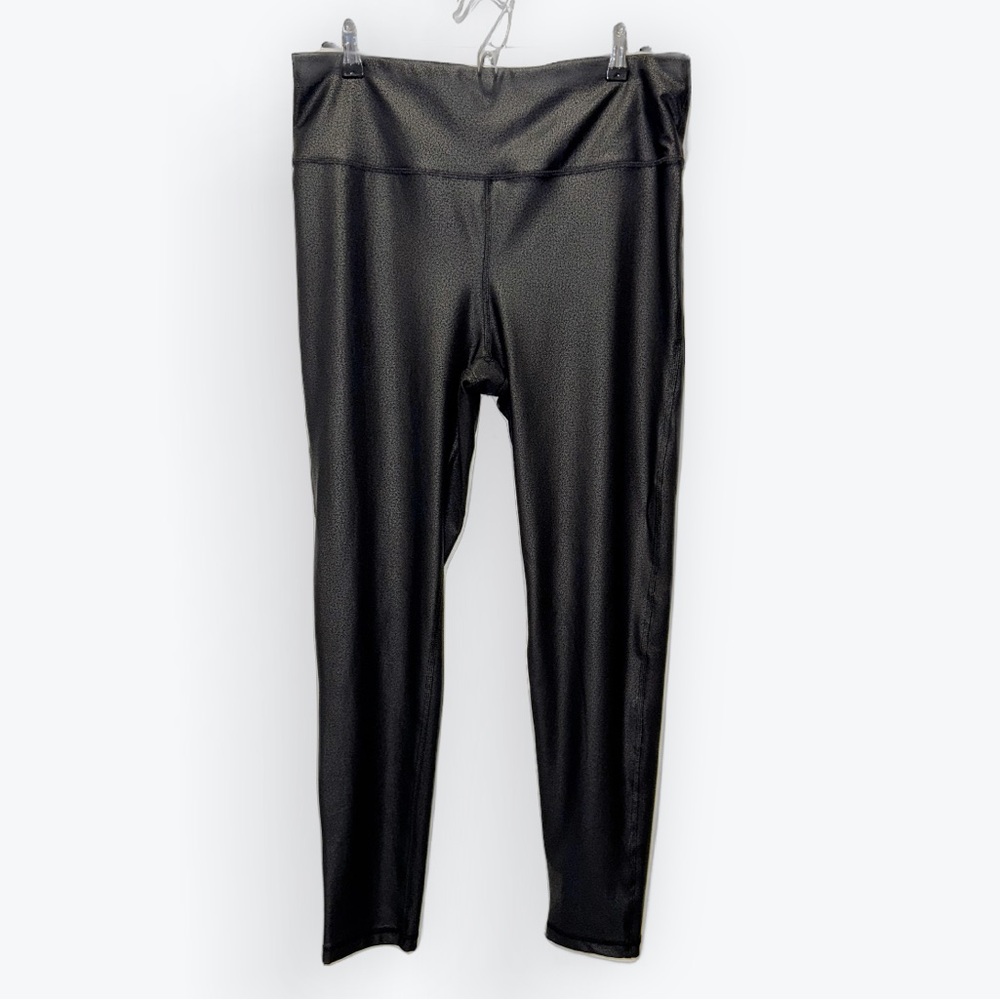 Mono B Athleisure Black Leggings